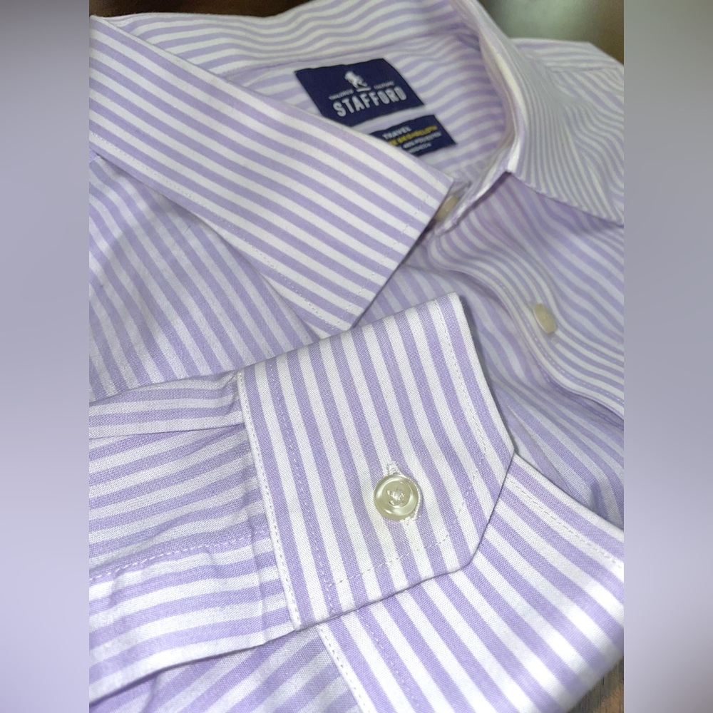 Stafford men’s 19 (34-35) Dress Shirt